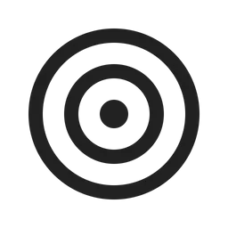 Ícone de alvo